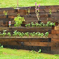 Pressure Treated Softwood Sleepers