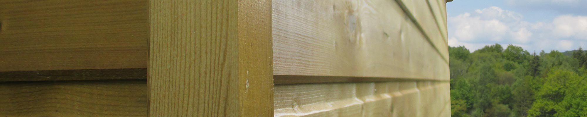 Our shiplap cladding is available to buy online and is supplied ready to install